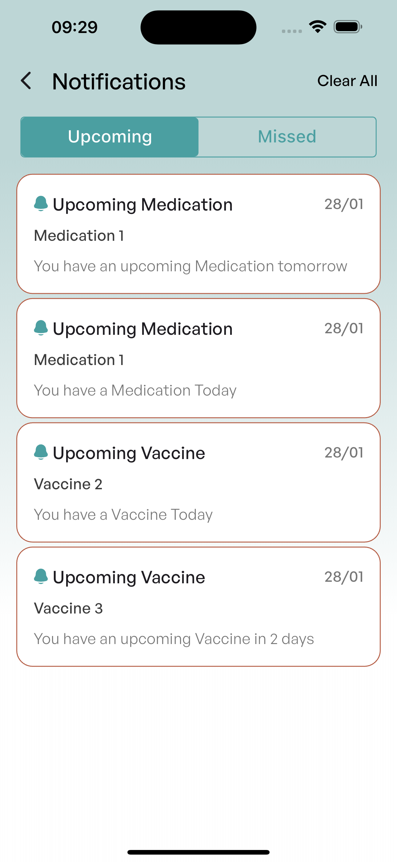 WizzHealth Screen 2